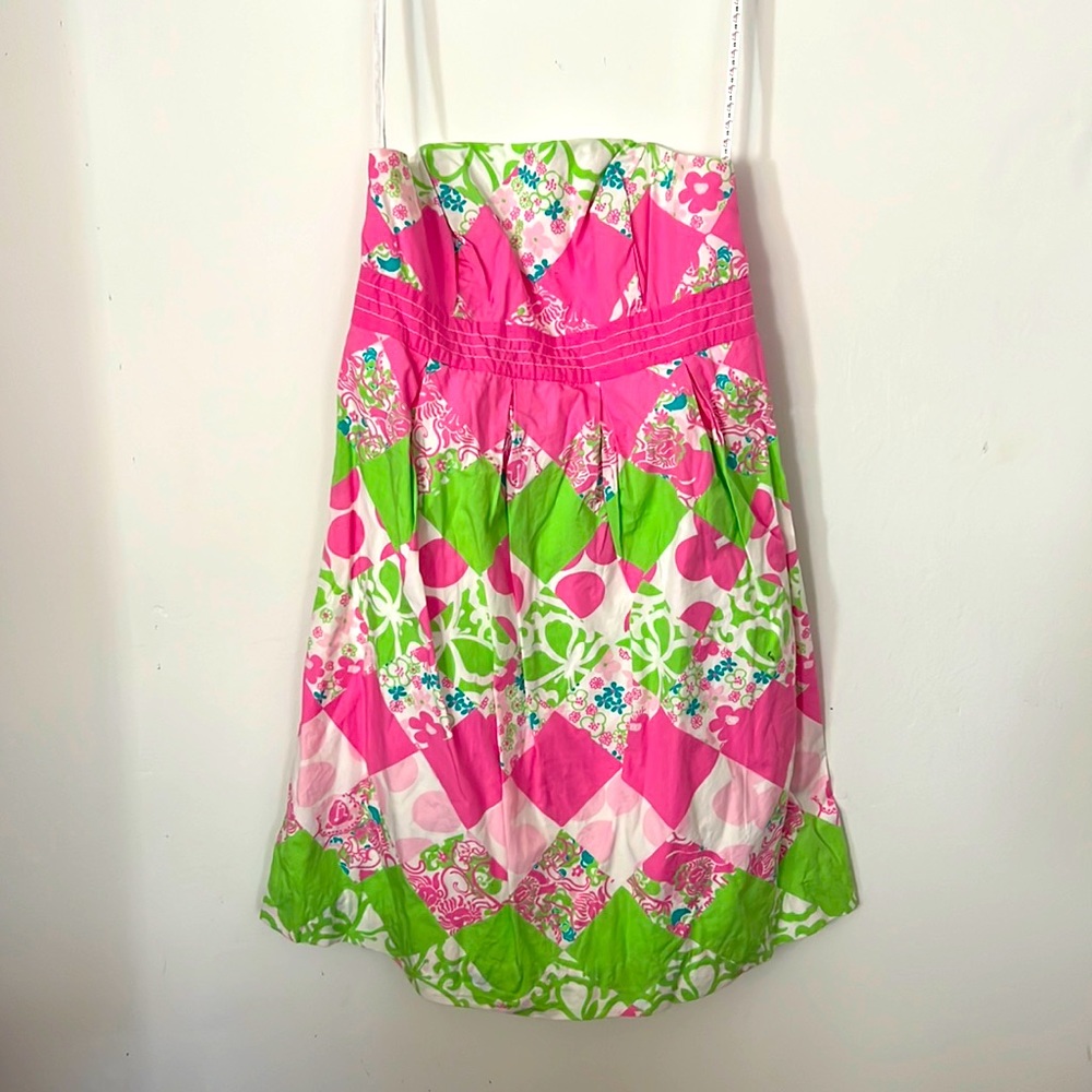 Strapless dress from Lilly Pulitzer (0)